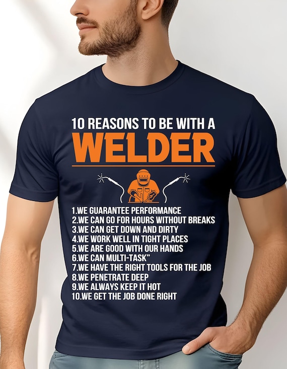 Welder T-Shirt, Welding Professional Tee, Welders Pride, Casual Wear, Family Gift Shirt