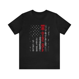 Disc Golf tshirt, folf shirt, frisbee golf, folf golf, Short Sleeve Tee image 2