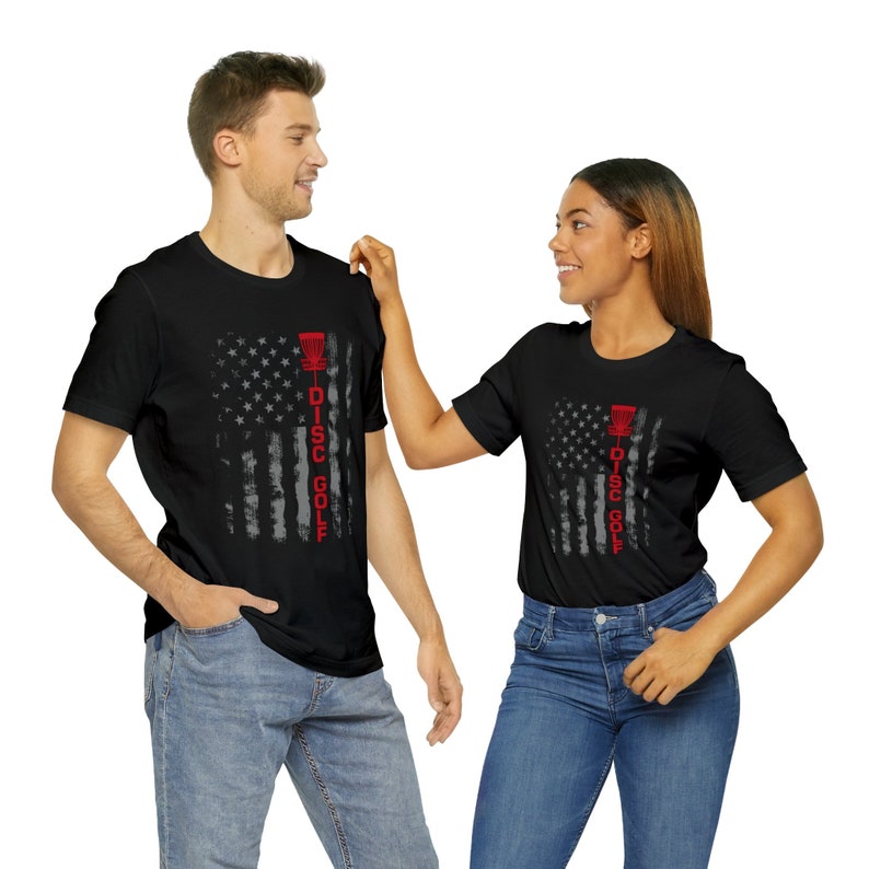 Disc Golf tshirt, folf shirt, frisbee golf, folf golf, Short Sleeve Tee image 6