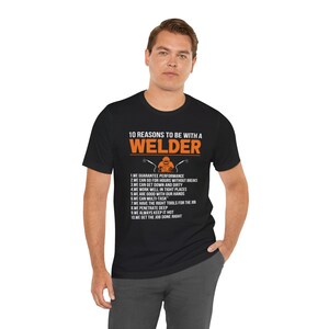 Welder T-Shirt, Welding Professional Tee, Welders Pride, Casual Wear, Family Gift Shirt image 2