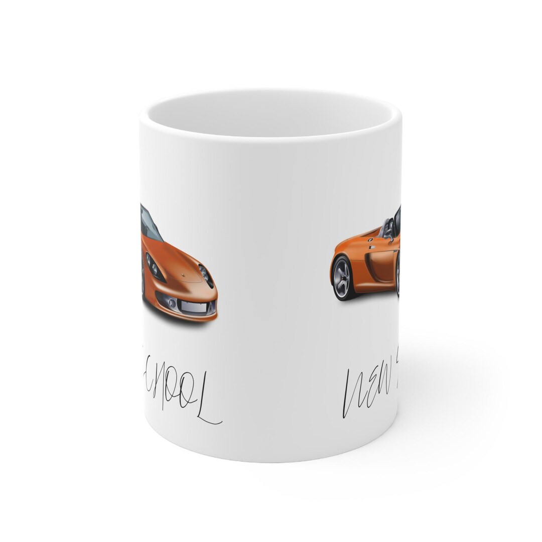 New School Car Mug, New Car Coffee Mug, Sports Car, Fast Car Etsy