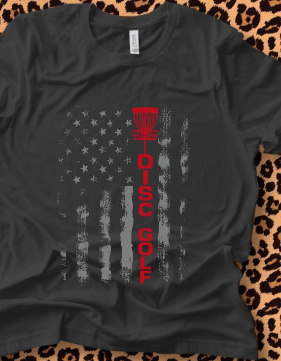 Disc Golf tshirt, folf shirt, frisbee golf, folf golf, Short Sleeve Tee