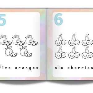 Maths Bundle, Preschool Learning Numeracy Pack, Instant Download, Learn ...