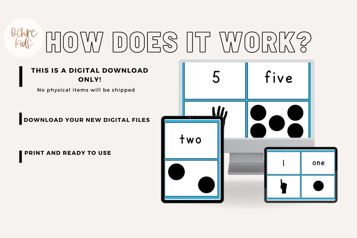 Subitizing Flash Cards Number Flash Cards Numeracy Etsy Australia