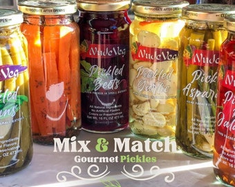 Pickles - Custom Mix Pickles - Custom Mix