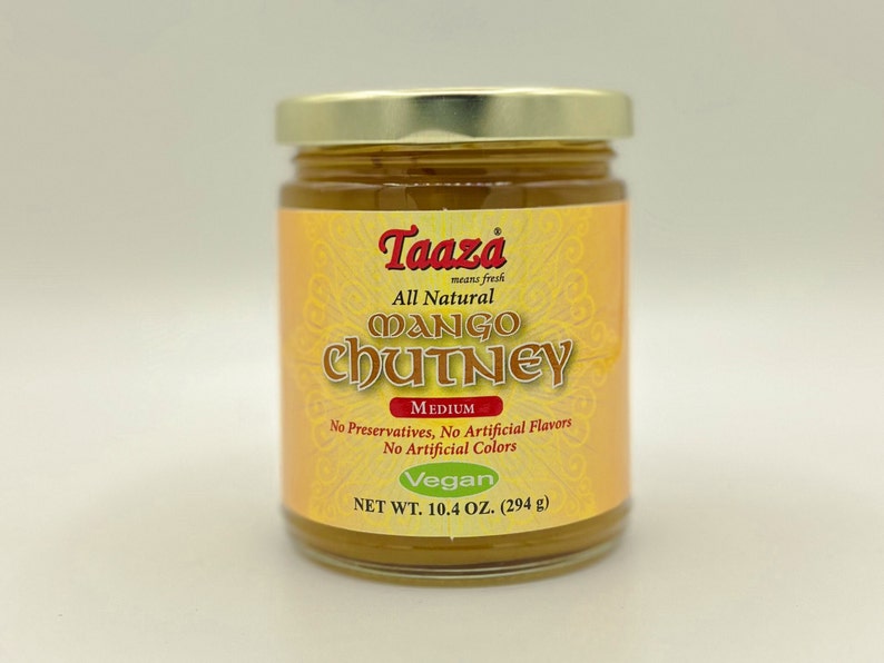 Chutney and Ghee Set, Mango, Tamarind, Pure Natural Ghee, Homestyle