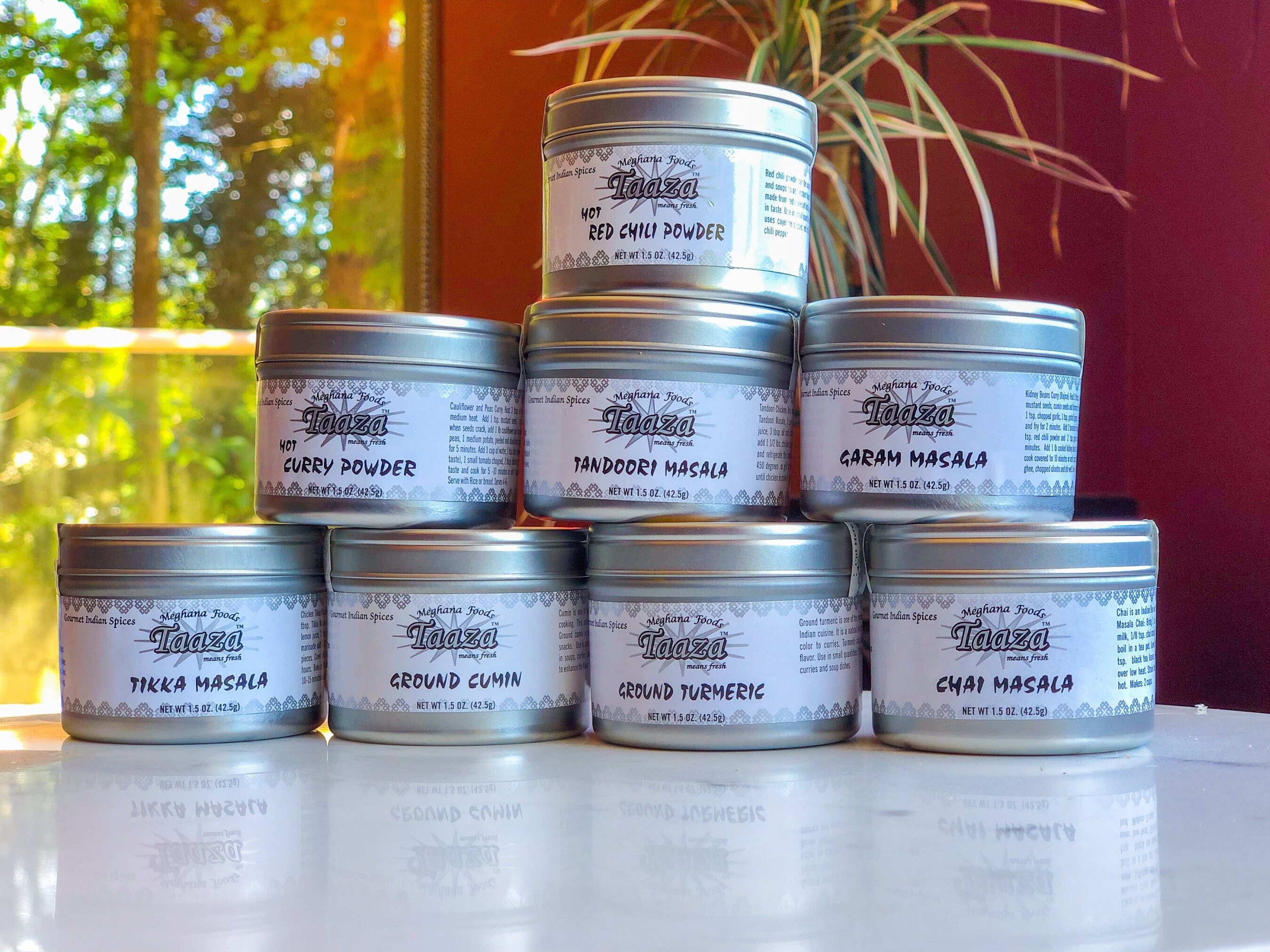 Cooking Samper Gourmet Indian Spice Sampler, 8 Aromatic Flavors for Cooking - Etsy
