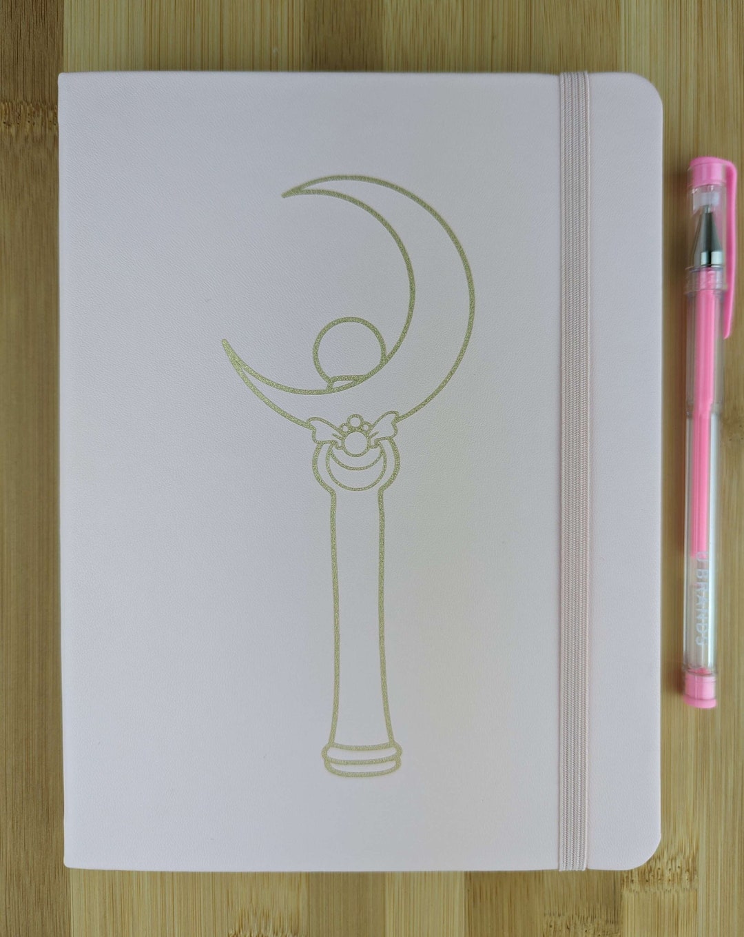 Sailor Moon Inspired Bullet Journal, Sailor Moon Notebook, Custom ...