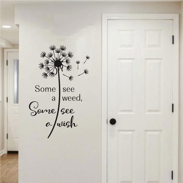 Wish Wall Decal Etsy