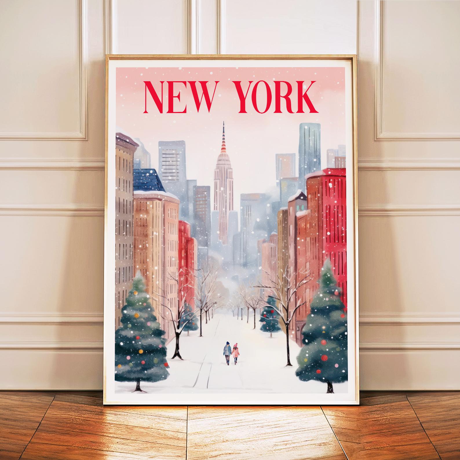 New yorker poster - Etsy 日本