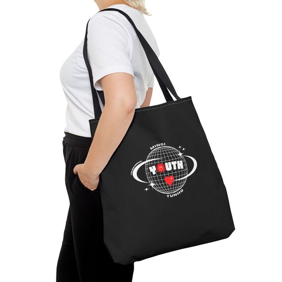Ateez Youth Bag Inspired by Yunho & Mingi for Every Yungi Stan - Etsy