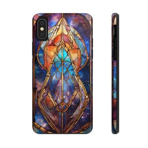iPhone Case 16, 15, 14, 12, 11, 10, Art Deco Phone Case, IPhone Case, 3-D Design Phone Case for iPhone, Bohemian Design Phone Case
