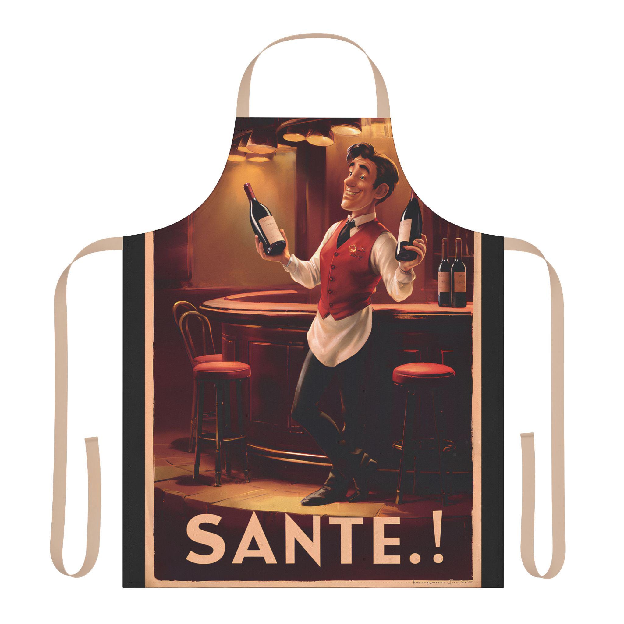 French Bistro Aprons - Etsy