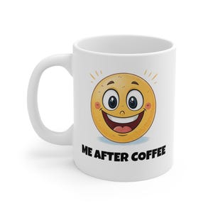 Fun Coffee Mug | Perfect Gift for Coffee Lovers, Home Office Decor, Birthday Present, Morning Motivation, Quirky Kitchen