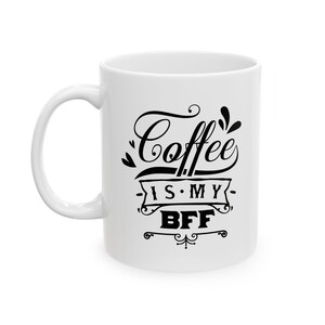 Coffee Mug Tea Lover&#39;s Ceramic Mug - Perfect Gift for Coffee & Tea Lovers, Birthday Present, Home Office Hot Beverage Cup