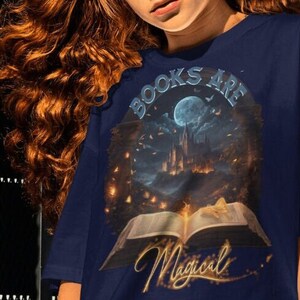 本は魔法のTシャツ、本好きへの魔法のギフト