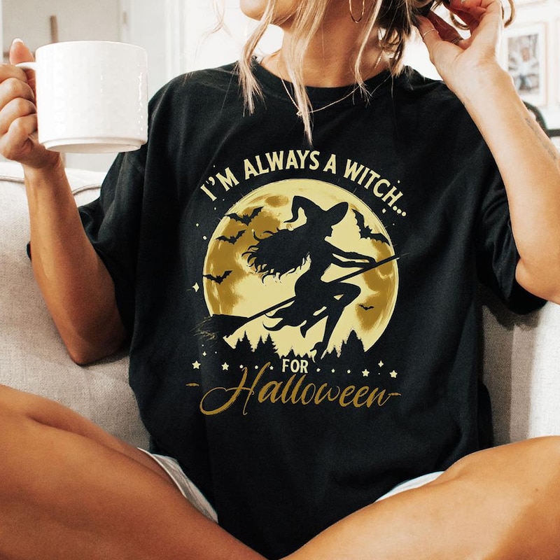 Witch T Shirt - Etsy