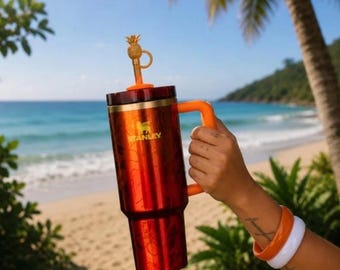 Stanley 1913 x KAROL G Quencher H2.O 40 oz, a limited edition