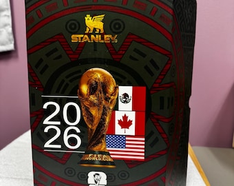 Stanley FlowState Quencher H2.0 40oz FIFA World Cup 2026 Limited Edition drinkbeker nieuw