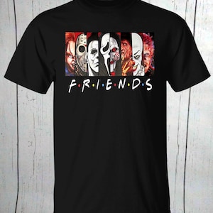 Halloween Friends T-shirt, Halloween T-shirts