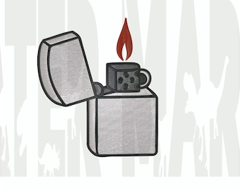 Diseño de bordado digital más ligero: 3 tamaños (dst, exp, pes, jef, etc.)