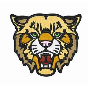 Bobcat Digital Embroidery Design for  Machine Embroidery - dst, exp, dst, pes, pec, sew, jef, pcs, csd, xxx, nas, emd, vip