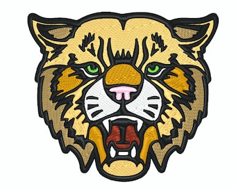 Bobcat Digital Embroidery Design for  Machine Embroidery - dst, exp, dst, pes, pec, sew, jef, pcs, csd, xxx, nas, emd, vip