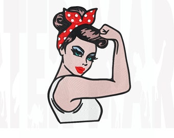 Diseño de bordado digital de Working Girl para bordado a máquina: dst, exp, dst, pes, pec, sew, jef, pcs, csd, xxx, nas, emd, vip
