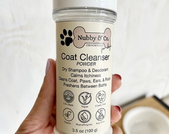 Dry Dog Shampoo & Deodorant w/ Oatmeal