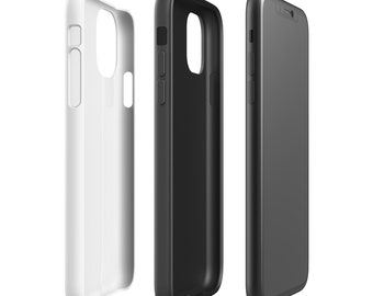 Tough iPhone case