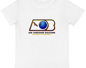 Kids crew neck t-shirt