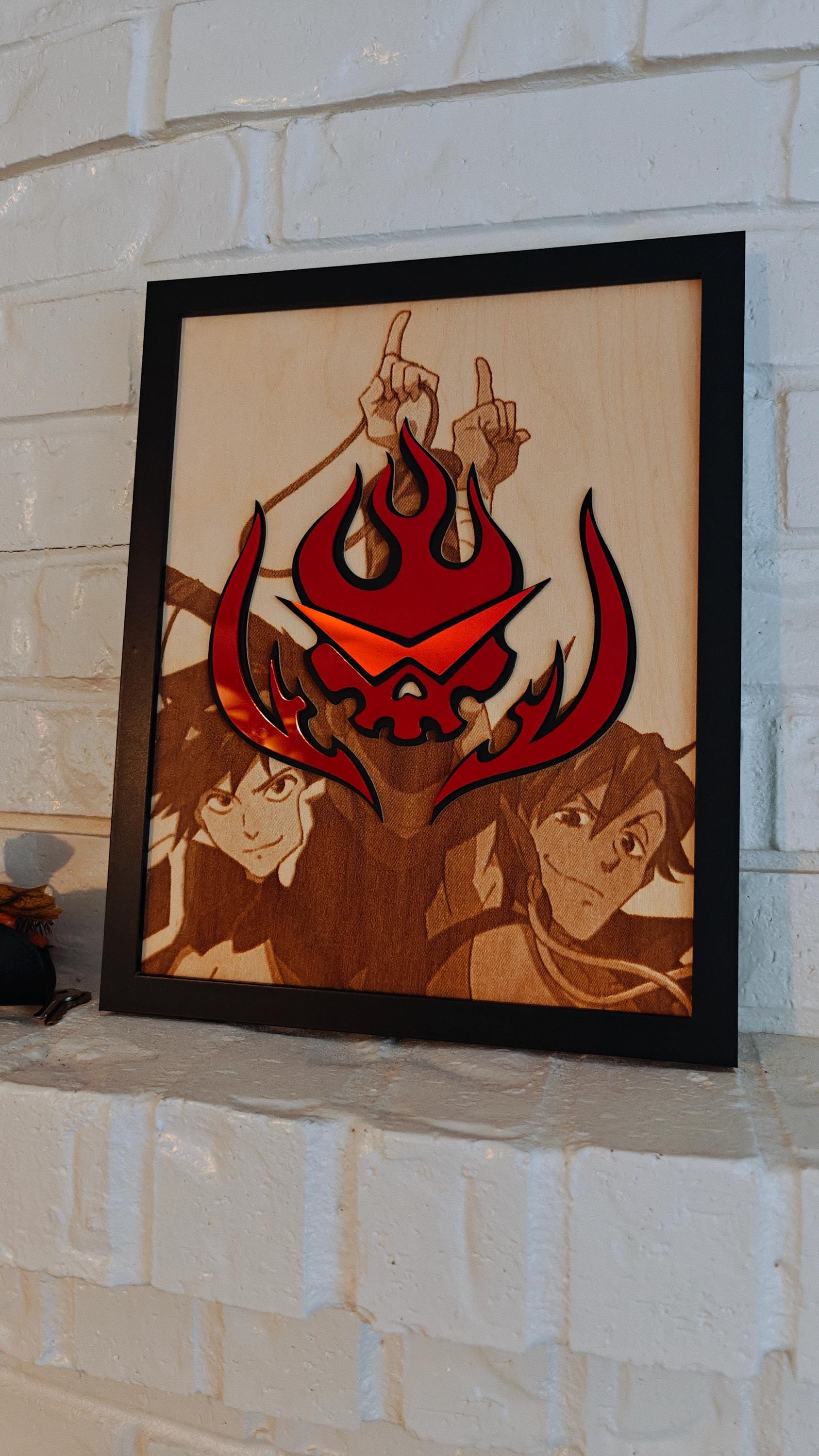 Gurren lagann logo - Etsy 日本
