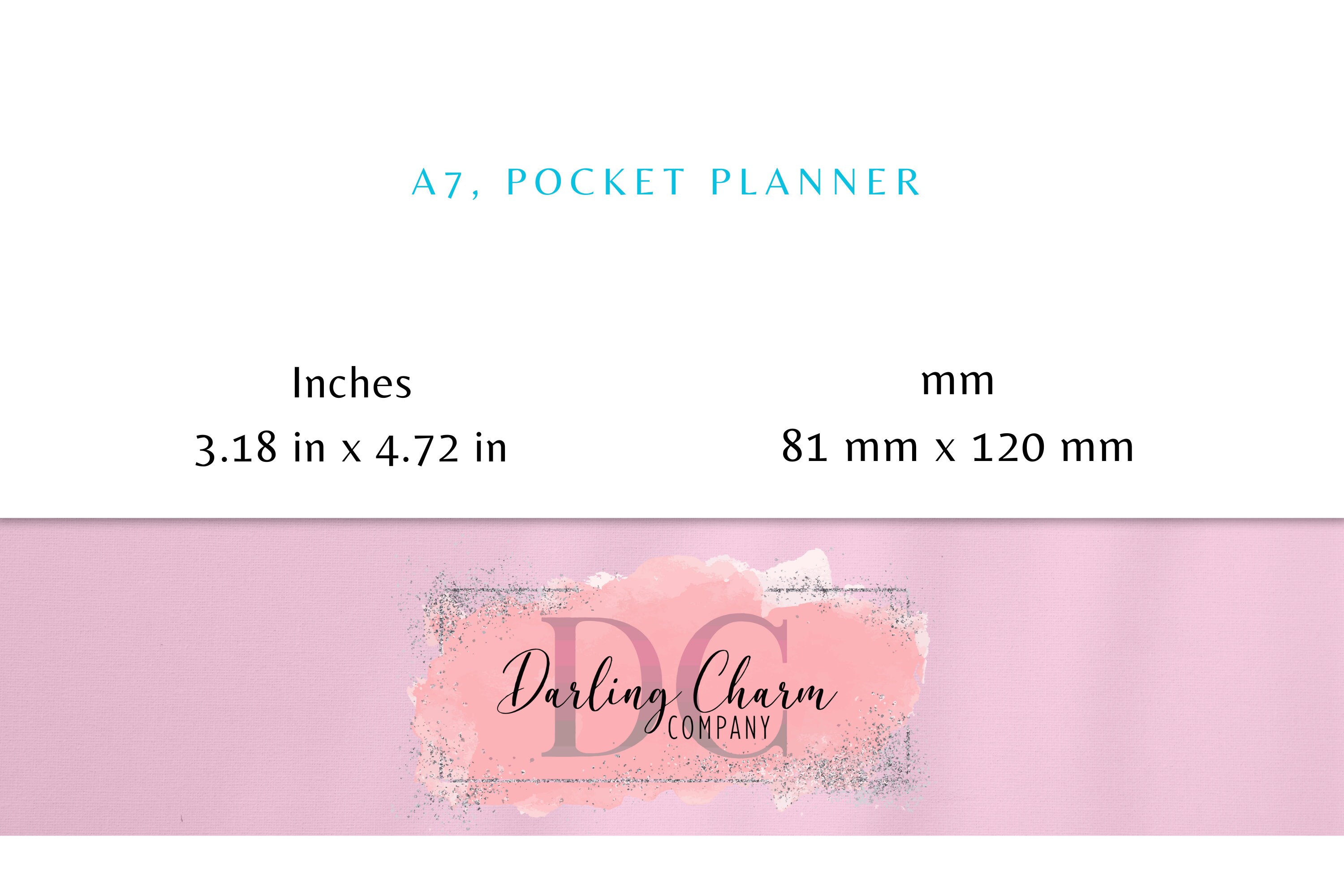 Weekly Planner A5 Size Printable Week on 1 Page Undated Etsy