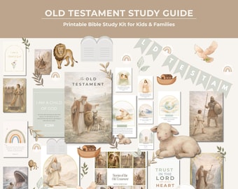 Studiegids Oude Testament | Afdrukbaar bijbelcurriculum (pdf)