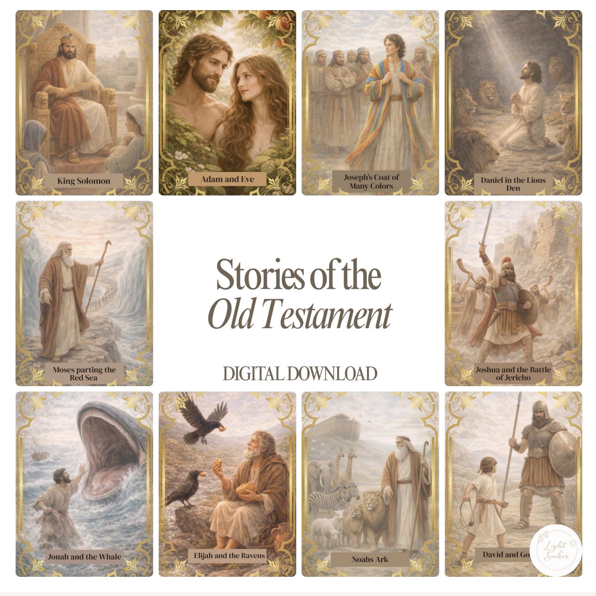 Old Testament Study Guide | Printable Bible Curriculum (PDF) - Etsy