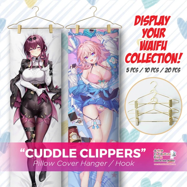 Hobby Xpress Dakimakura 3D accessoires de taie d'oreiller cintre pour taie d'oreiller corps long oreiller intérieur Waifu Anime Core coussin artisanat