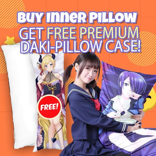 Hobby Xpress Anime Dakimakura 3D Kissenbezug Zubehör umarmt Körper lange Kissen Inneneinsatz Kern Kissenbezug Innenkissenfüllung