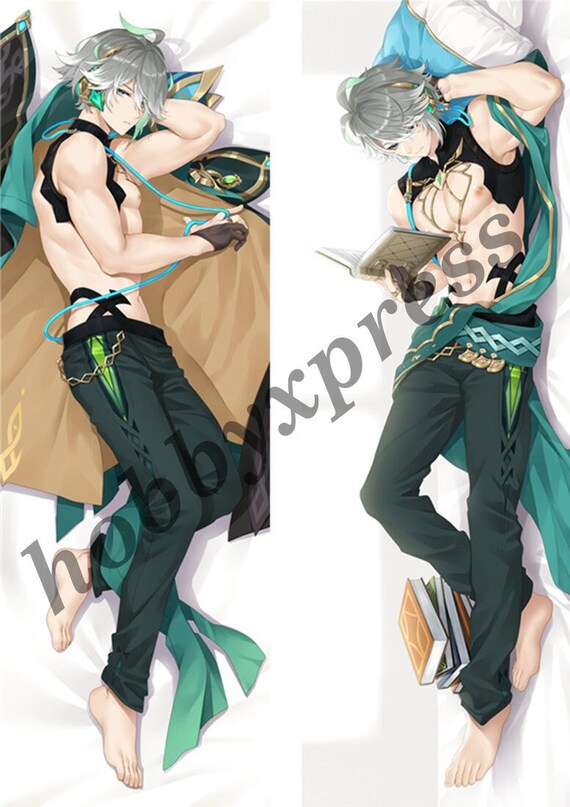 Hobby Xpress Genshin Impact Alhaitham Dakimakura funda de