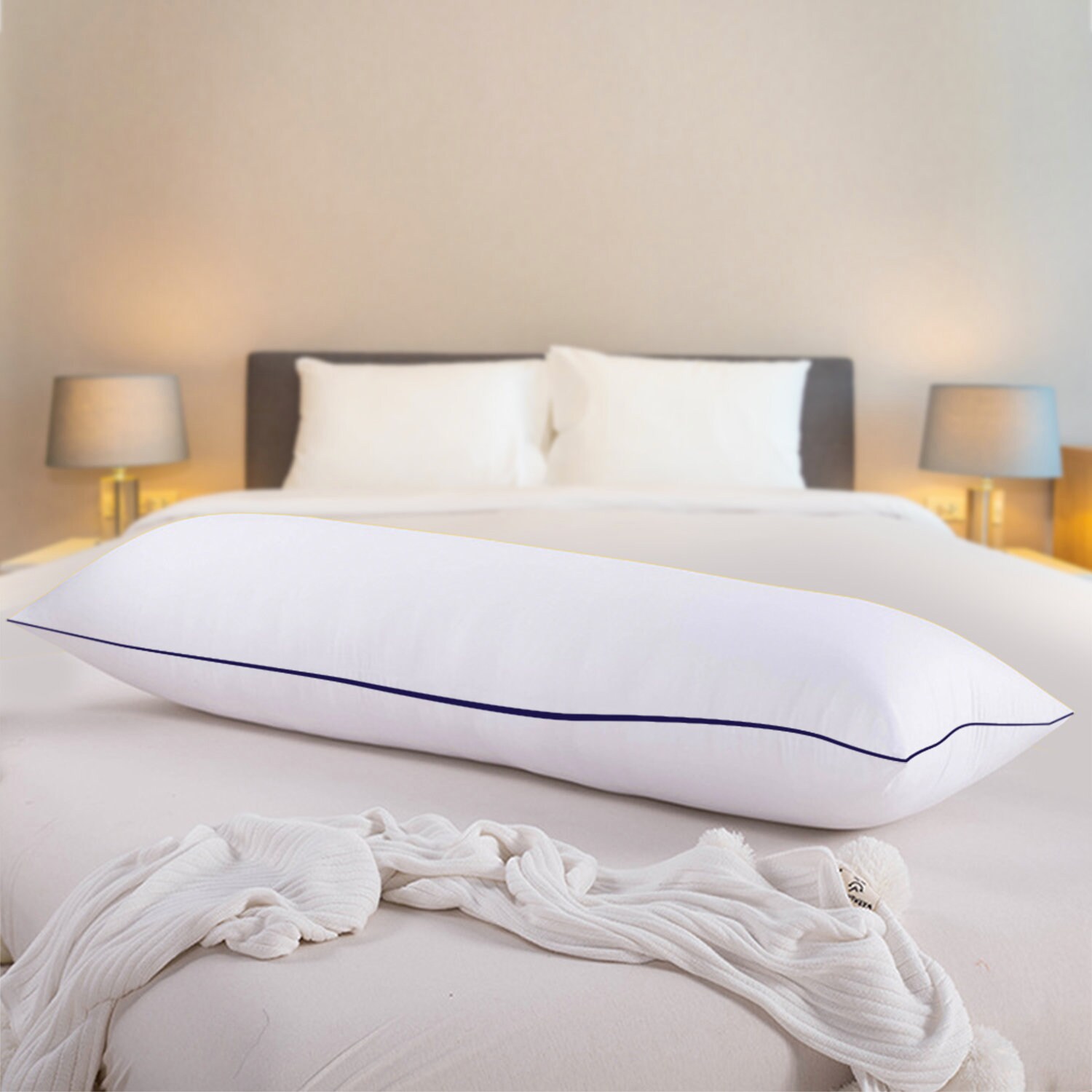 Hobby Xpress Dakimakura 3D Pillowcase Accessories Hugging Body Long Pillow Inner Insert Anime