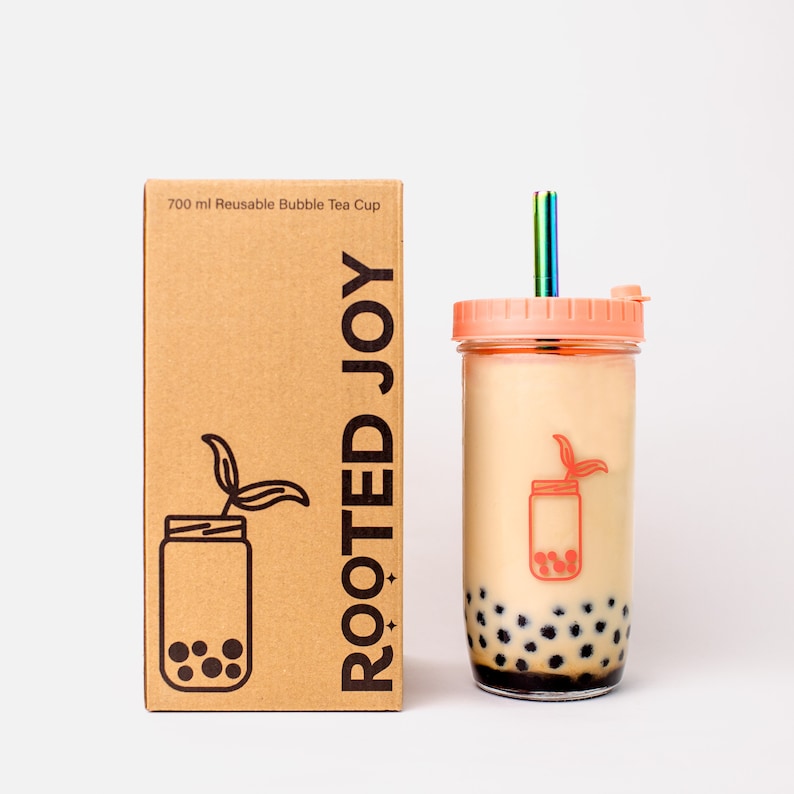 Reusable Bubble Tea Cup - Etsy