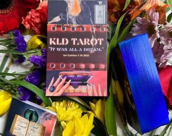 KLD Tarot a Modern Tarot Deck Limited First Edition Signed and Numbered Luxury Deck for the High End Witch