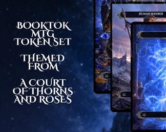 ACOTAR Commander Deck Extra Token Set