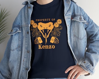 Kenzo | Den of Vipers Shirt | KA Knight | Reverse Harem | Dark Romance | Bookish