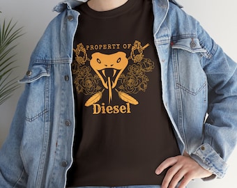 Diesel | Den of Vipers Shirt | KA Knight | Reverse Harem | Dark Romance | Bookish