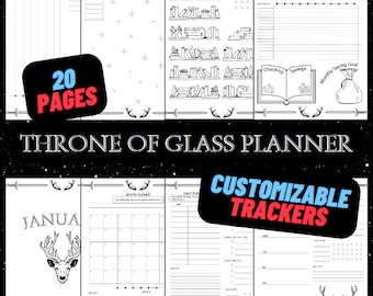 TOG Digital/Printable Planner | Terrasen Planner | Bullet Journal