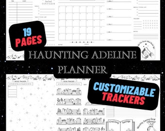 Haunting Adeline Planner (Digital Download)