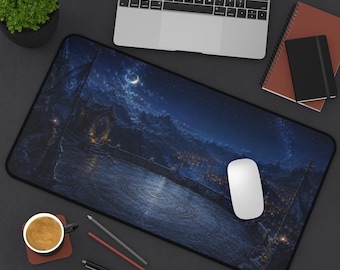ACOTAR Valkyrie Training Ring Desk Mat
