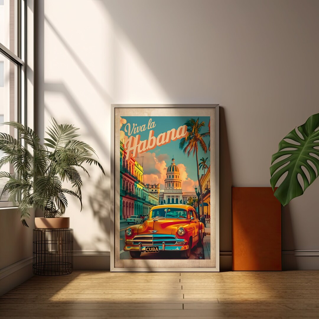 Summer Cuba アートポスター A2版 il_1080xN.5925287329_ba1s.jpg