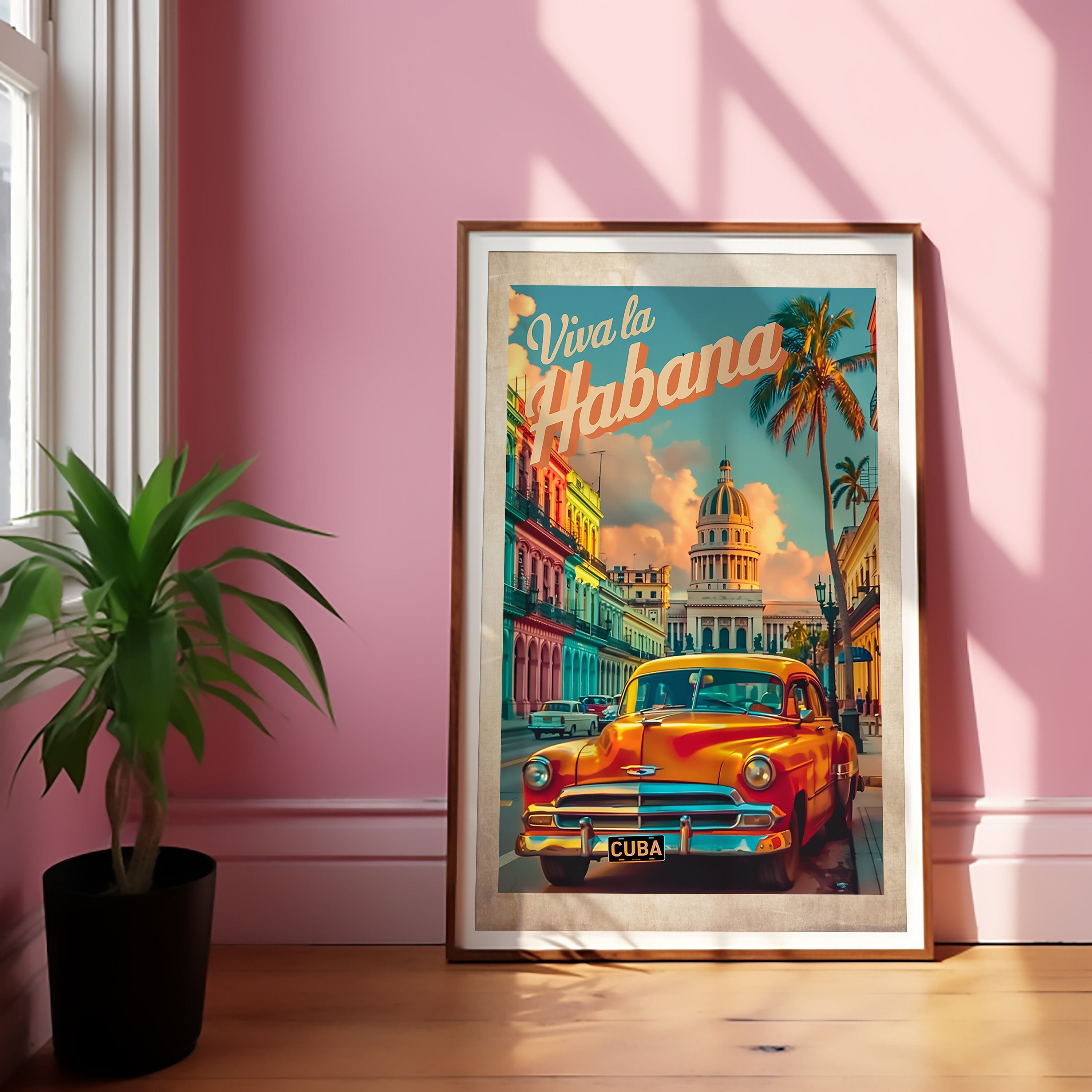 Summer Cuba アートポスター A2版 il_1080xN.5925287329_ba1s.jpg