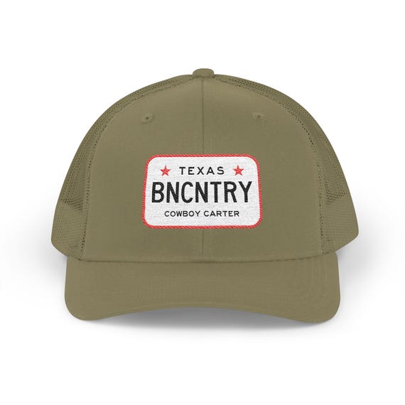 BNCNTRY Embroidered Snapback Trucker Cap, Beyonce Cowboy  display picture 1